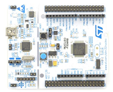 STM32 Nucleo F401RE Pinout Specs Datasheet 49 OFF