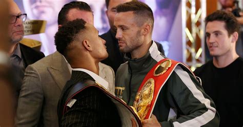 Regis Prograis vs Josh Taylor: Final Press Conference - Bad Left Hook