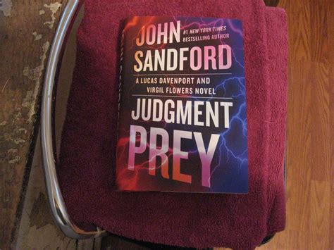 Judgment Prey By John Sandford Free Shipping Lucas Davenport 33