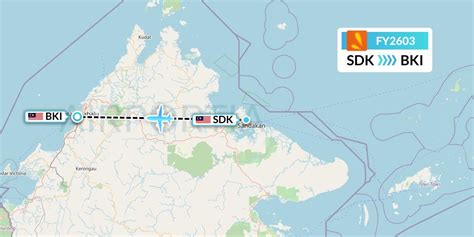 Fy Flight Status Firefly Sandakan To Kota Kinabalu Ffm