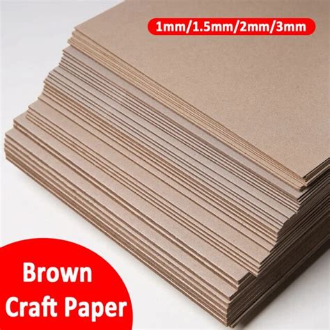 Brown Craft Paper