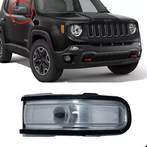 Pisca Seta Do Retrovisor Jeep Renegade Direito Frete Gr Tis