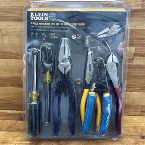 Klein Tools Piece Apprentice Tool Set Made In Usa New