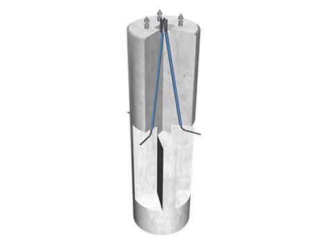 Precast Concrete Pole Bases