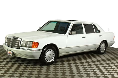 1986 Mercedes Benz 560 Sel Sunnyside Classics 1 Classic Car