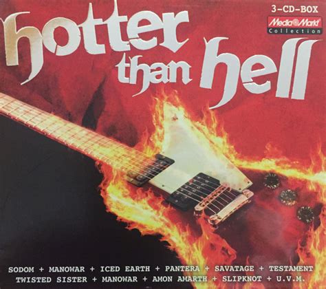 Hotter Than Hell (2009, Box Set) | Discogs