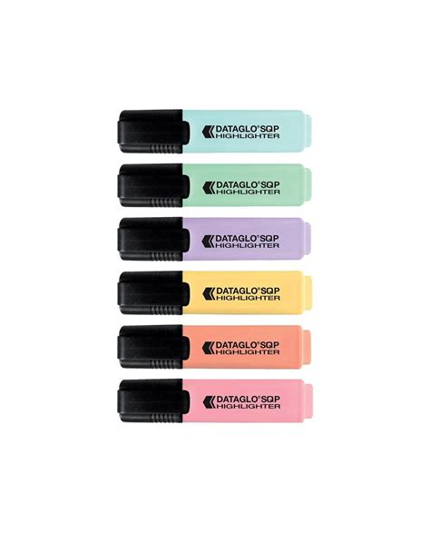 Essentials Pastel Highlighters – Assorted Colours – Westcare Education ...