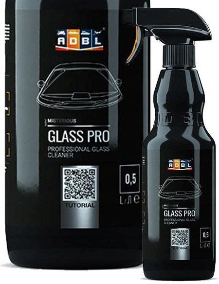 Adbl Glass Pro Preparat Do Mycia Szyb Szkła 0 5L Opinie i ceny na