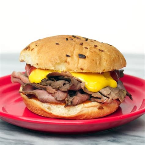 Arby's Roast Beef 'n Cheddar Sandwich Recipe | POPSUGAR Food