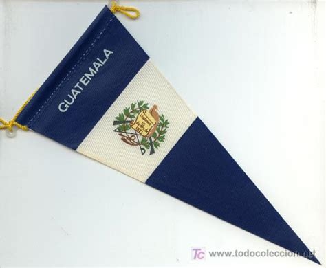 Banderin De La Bandera De Guatemala Comprar Banderines Antiguos Y De