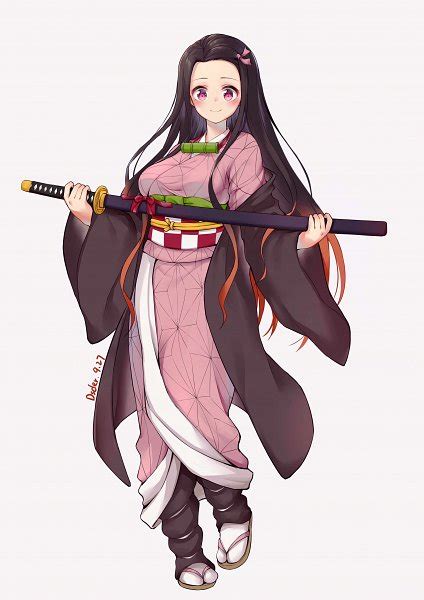 Kamado Nezuko Kimetsu No Yaiba Image By Pixiv Id