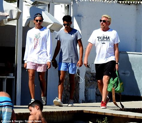 Lilly Becker Flaunts Her Toned Bikini Body While On Ibiza Holiday