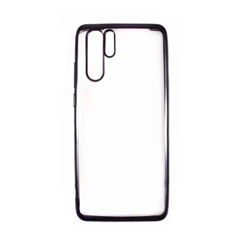 Capa Huawei P Pro Gel Ultra Slim Clear Black Kuantokusta