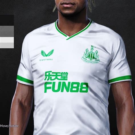 Newcastle United Away Kit For Season Leaked