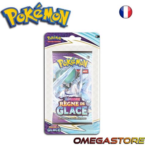 Ep E Et Bouclier R Gne De Glace Eb Blister Boosters Pok Mon