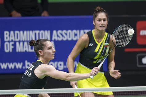 The Stoevi sisters were eliminated in the quarterfinals in Madrid ...