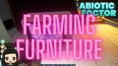 Farming Furniture Buat Base Baru Abiotic Factor Early Access