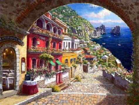 Island Of Capri 42 Pieces Play Jigsaw Puzzle For Free At Puzzle