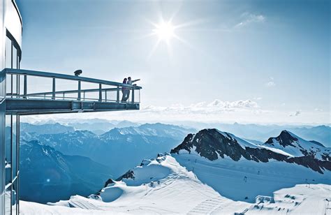 Kitzsteinhorntop Of Salzburg Gipfelwelt 3000 Zell Am See Kaprun