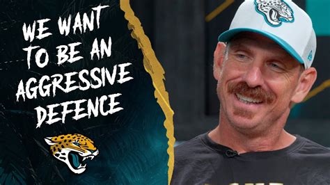 We Want To Be An Aggressive Defence Jacksonville Jaguars Defensive