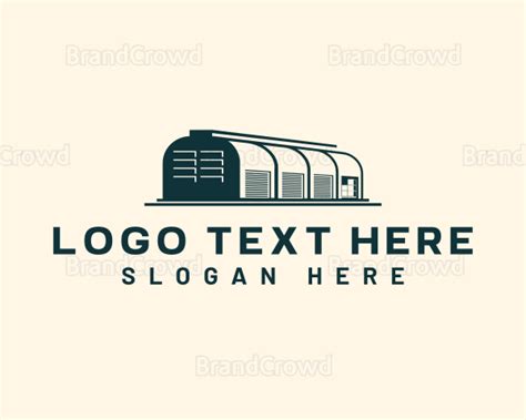 Logistics Storage Warehouse Logo | BrandCrowd Logo Maker