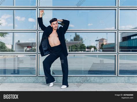 Full Body Queer Male Image Photo Free Trial Bigstock