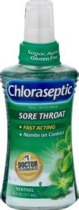 Chloraseptic Phenol Sore Throat Spray Menthol Oz Menthol Buy Oral