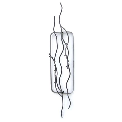 Metallic Evolution Steel Twig Wall Sculpture Wst 02 Artistic Artisan