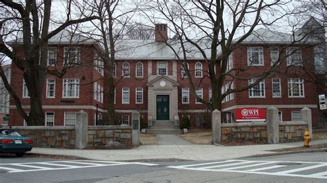 Wpi A Building On The Campus Of Worcester Polytechnic Inst Flickr