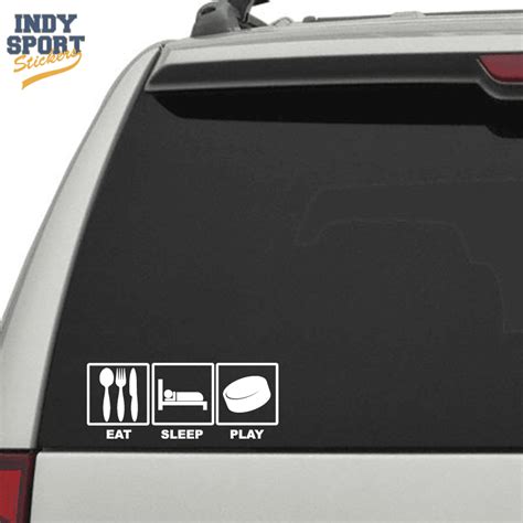 Custom Hockey Stickers and Decals - Indy Sport Stickers