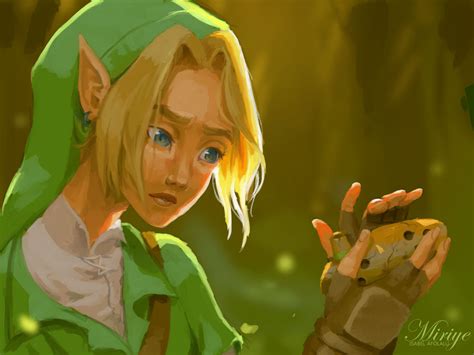 Fairy Ocarina By Miriye On Deviantart