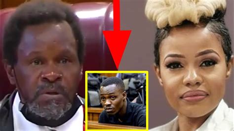 Zandile Khumalo Lied In Court About K Llers Of Senzo As She Burst In