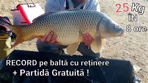 Pescuit la feeder toamna pe vreme rece TORPILĂ de CRAP prins pe o