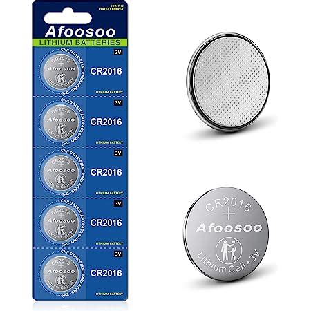 Amazon Cr V Lithium Coin Battery Pack Cr Button