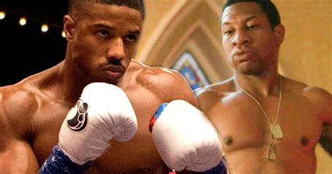 Jonathan Majors Loved Getting Punched By Michael B Jordan On The Set