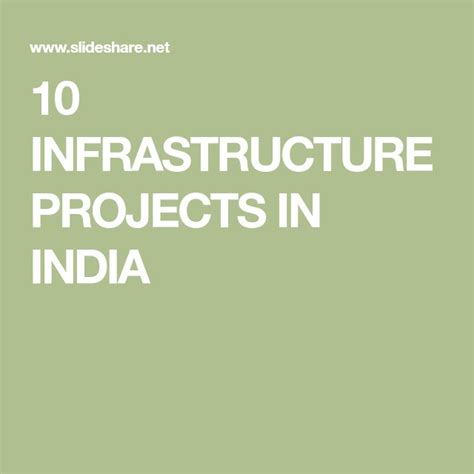 10 INFRASTRUCTURE PROJECTS IN INDIA | Infrastructure, National railways ...