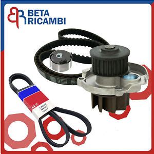 Kit Distribuzione Fiat Panda 1 2 Grande Punto 1 4 Pompa Acqua Cinghia