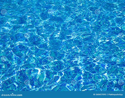 Water in swimming pool stock image. Image of pool, water - 260657095