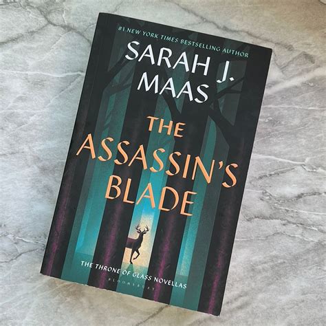 The Assassin S Blade By Sarah J Maas Paperback Pangobooks