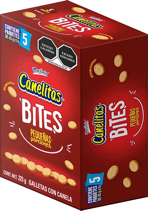 Pixelania On Twitter Marinela Galletas Canelitas Bites 5 Paquetes