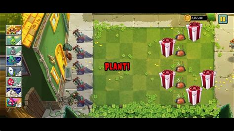 Pvz2 Reflourished Gameplay Level 1 2 Youtube