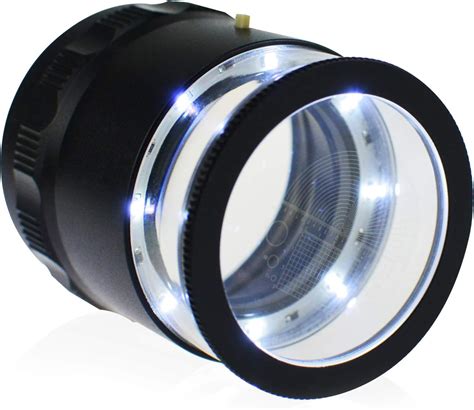 X Loupe Led Loupe Clair E Loupe Illumin Uv Loupe Distance