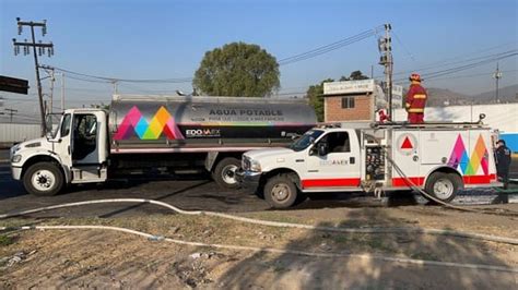 Reportan Fuga De Combustible En Ecatepec Provoca Cierres A La Circulaci N