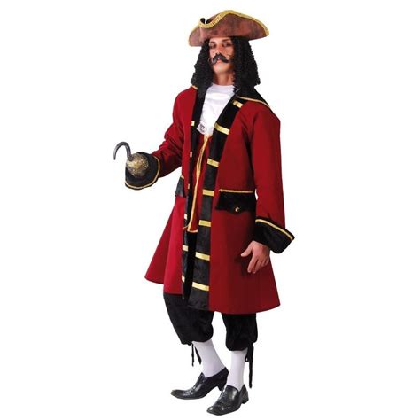 Disfraz De Garfio Capitan Pirata Para Adulto Barato Tienda De