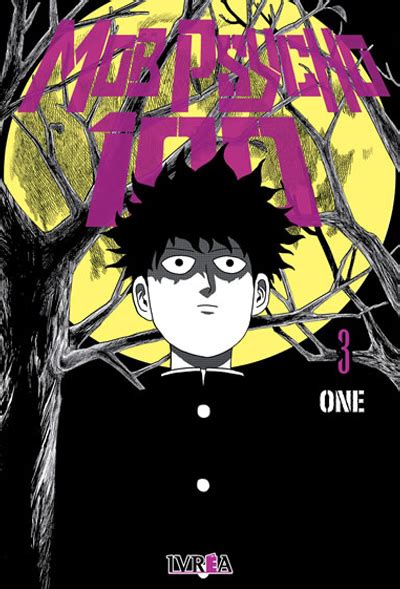 Mob Psycho 100 Vol 03 Nube Comics