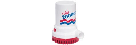 Rule Standard Bilge Pumps And Spare Parts Buy Online