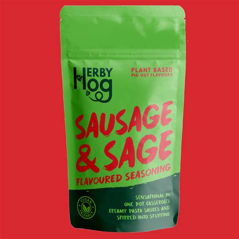 Vegan Sausage Seasoning - Plant Based Sausage and Sage Flavouring