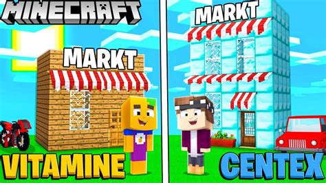 Centex Markt Vs Vitamine Markt In Minecraft Youtube