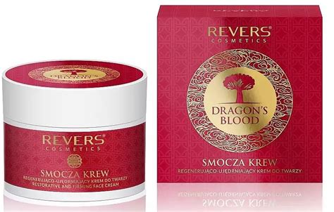 Ревитализиращ и стягащ крем за лице "Драконова кръв" - Revers Dragon's ...