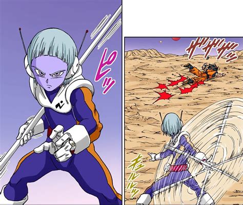 Dragon Ball Manga Panels On Twitter Agent Merus Beats Goku Down As Goku Tries To Learn More